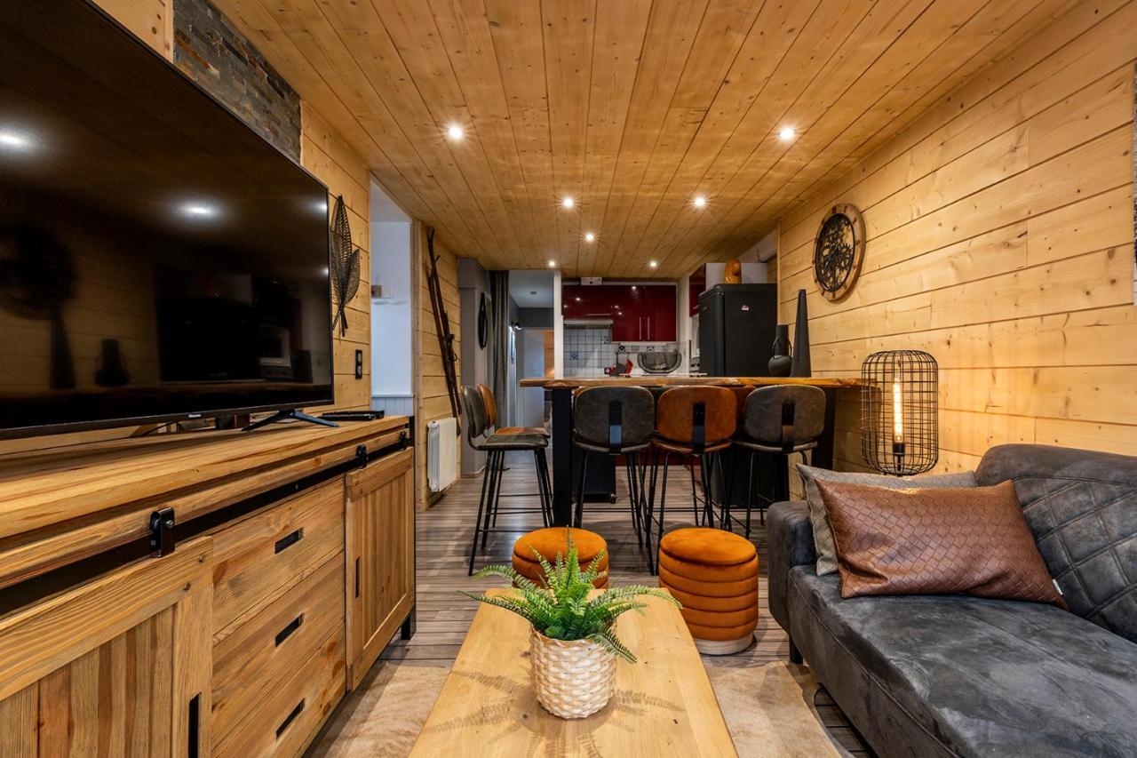 Appartement Cosy 2 Places De Parking Wifi Centre Ville Cauterets Luaran gambar