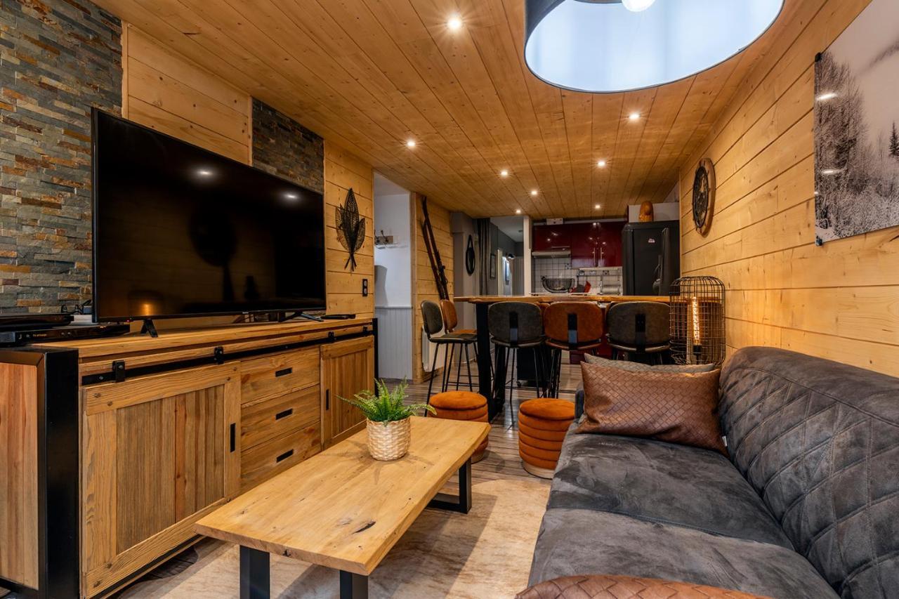 Appartement Cosy 2 Places De Parking Wifi Centre Ville Cauterets Luaran gambar