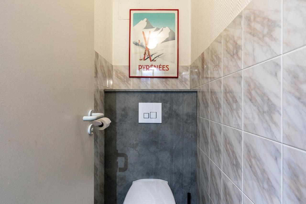 Appartement Cosy 2 Places De Parking Wifi Centre Ville Cauterets Luaran gambar